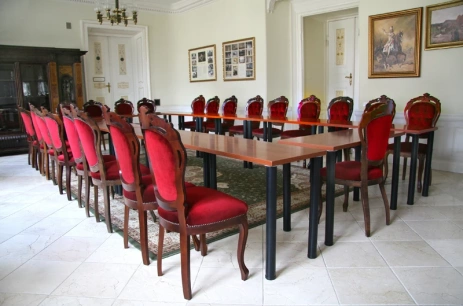 Sala konferencyjna Sala Tarasowa w Hotel Pałac Ossolińskich Conference & SPA Sterdyń