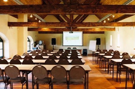 Sala konferencyjna Sala konferencyjna w Siedlisko Morena Stare Juchy