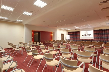 Sala konferencyjna Perłowa w Marena Wellness & Spa Międzywodzie