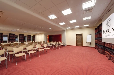 Sala konferencyjna Perłowa w Marena Wellness & Spa Międzywodzie