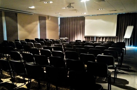 Sala konferencyjna Monza w Silver Hotel & Gokart Center Szczecin