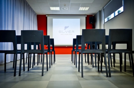 Sala konferencyjna Silverstone w Silver Hotel & Gokart Center Szczecin
