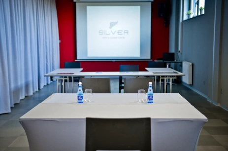 Sala konferencyjna Silverstone w Silver Hotel & Gokart Center Szczecin