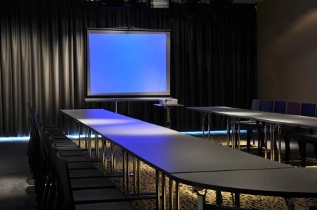 Sala konferencyjna Monaco w Silver Hotel & Gokart Center Szczecin