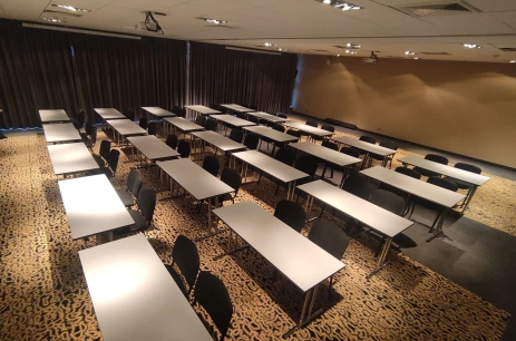 Sala konferencyjna Monaco + Monza w Silver Hotel & Gokart Center Szczecin