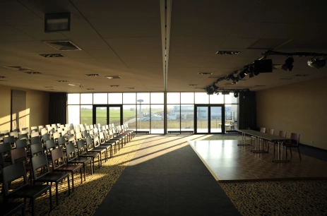 Sala konferencyjna Monaco + Monza w Silver Hotel & Gokart Center Szczecin