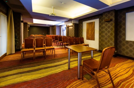 Sala konferencyjna Sala Patio w Grand Hotel Boutique Rzeszów **** Rzeszów