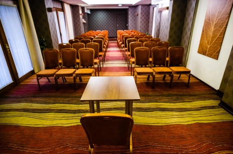 Sala konferencyjna Sala Patio w Grand Hotel Boutique Rzeszów **** Rzeszów