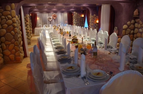 Sala konferencyjna Sala Solna w Hotel Willa Park Żagań