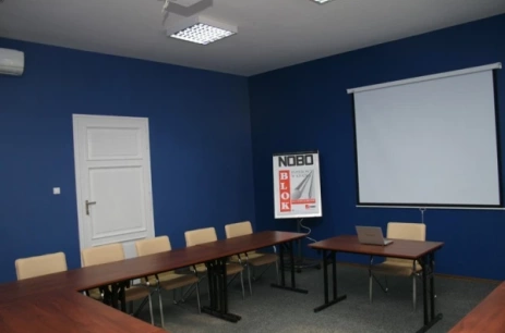 Sala konferencyjna Sala Niebieska w Centrum Szkoleniowe Europrofes - Katowice Katowice