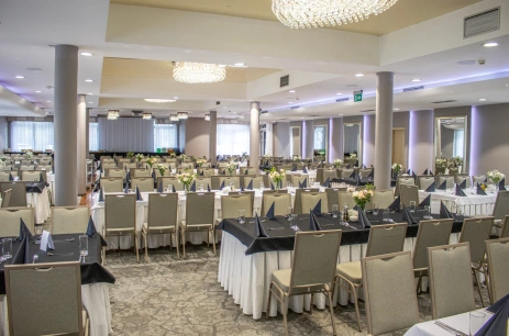 Sala konferencyjna Sala Wiedeńska w Park Hotel Łysoń**** Inwałd