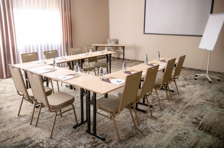 Sala konferencyjna Business Room w Park Hotel Łysoń**** Inwałd