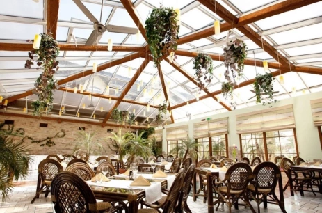 Sala konferencyjna Ogród zimowy w Park Hotel Łysoń**** Inwałd