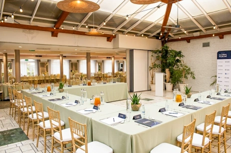 Sala konferencyjna Ogród zimowy+Sala Wiedeńska w Park Hotel Łysoń**** Inwałd
