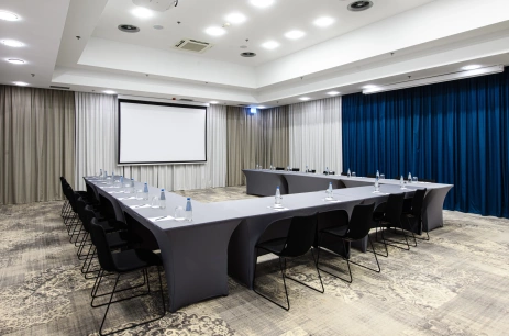 Sala konferencyjna Każda sekcja w Courtyard by Marriott Warsaw Airport Warszawa