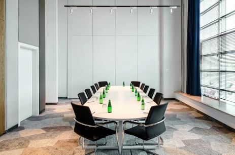 Sala konferencyjna Warszawa w Courtyard by Marriott Warsaw Airport Warszawa