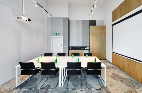 Sala konferencyjna Kraków w Courtyard by Marriott Warsaw Airport Warszawa