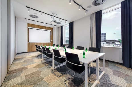 Sala konferencyjna Katowice w Courtyard by Marriott Warsaw Airport Warszawa