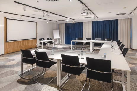 Sala konferencyjna Gdańsk w Courtyard by Marriott Warsaw Airport Warszawa