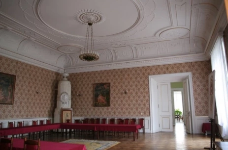 Sala konferencyjna Sala Kurlandzka w Pałac Książęcy w Żaganiu Żagań