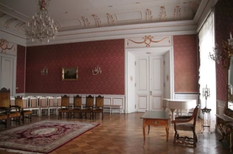 Sala konferencyjna Sala Purpurowa w Pałac Książęcy w Żaganiu Żagań