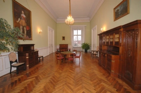 Sala konferencyjna Sala Wallensteina w Pałac Książęcy w Żaganiu Żagań