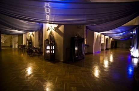 Sala konferencyjna Hol Słoneczny w Pałac Książęcy w Żaganiu Żagań