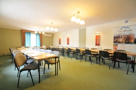 Sala konferencyjna Szkoleniowa w Scaliano Willa SPA Kudowa Zdrój