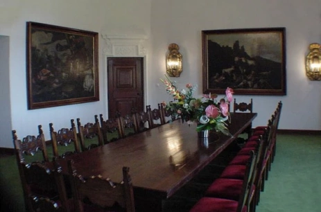 Sala konferencyjna Zamek-sala bankietowa w Zamek w Baranowie Sandomierskim Baranów Sandomierski