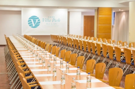 Sala konferencyjna Sala Parkowa w Hotel Villa Park MED & SPA Ciechocinek