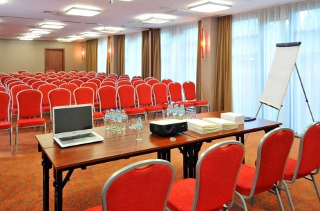 Sala konferencyjna Sala konferencyjna 2 w Centrum Wypoczynkowo-Konferencyjne Solaris **** Łazy
