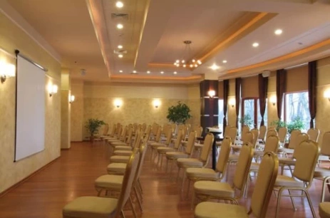 Sala konferencyjna Sala Złota w Malinowy Zdrój Solec SPA Solec Zdrój