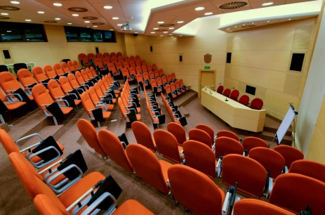 Sala konferencyjna Sala D w Maltańskie Centrum Szkoleniowo Konferencyjne Poznań