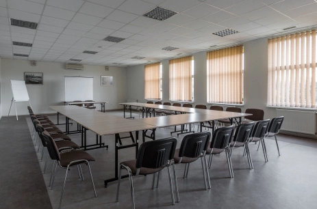 Sala konferencyjna Sala Konferencyjna w VILLA BARBARA Centrum Zdrowia i Rehabilitacji Jaworze