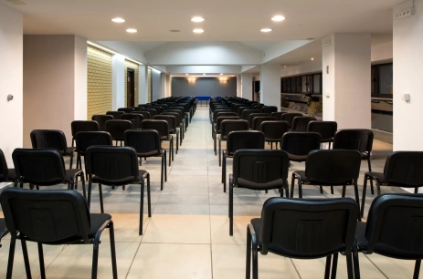 Sala konferencyjna Sala E2 w Maltańskie Centrum Szkoleniowo Konferencyjne Poznań