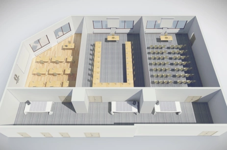 Sala konferencyjna Foyer w Omega Hotel Olsztyn