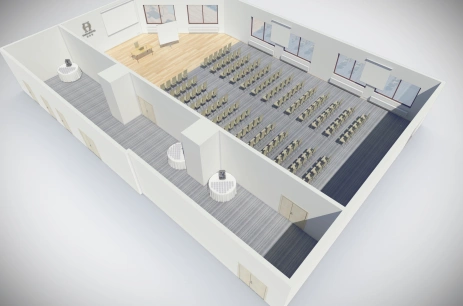 Sala konferencyjna Foyer w Omega Hotel Olsztyn