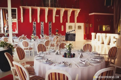 Sala konferencyjna Dworska Sala Balowa w Dwór Korona Karkonoszy Sosnówka