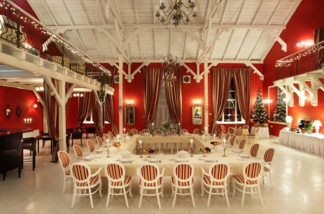 Sala konferencyjna Dworska Sala Balowa w Dwór Korona Karkonoszy Sosnówka