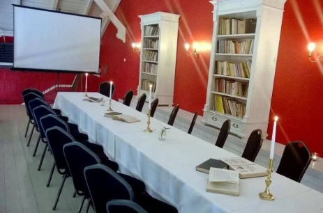 Sala konferencyjna Biblioteka Cafe w Dwór Korona Karkonoszy Sosnówka