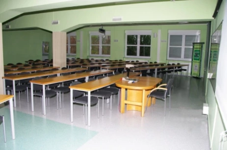 Sala konferencyjna Sala wykładowa nr 017 (aula) w Stowarzyszenie Księgowych w Polsce Oddział Wielkopolski w Poznaniu Poznań