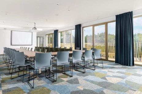 Sala konferencyjna Sala Konferencyjna Mikroklimat w Hotel Meridian **** Chałupy