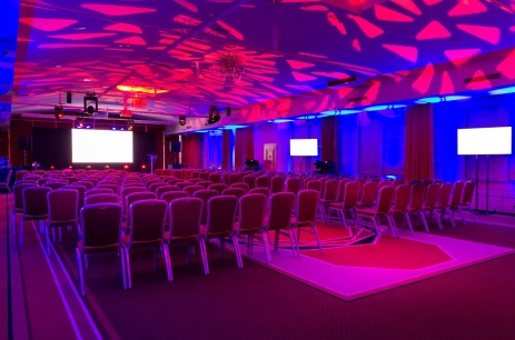 Sala konferencyjna Bolero w MCC Mazurkas Conference Centre & Hotel Warszawa