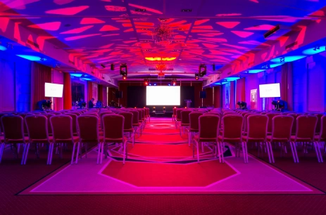 Sala konferencyjna Bolero w MCC Mazurkas Conference Centre & Hotel Warszawa