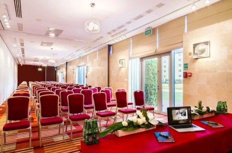 Sala konferencyjna Kronos w MCC Mazurkas Conference Centre & Hotel Warszawa