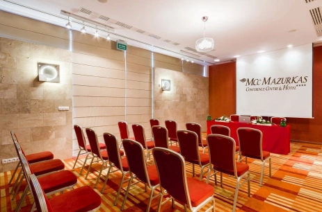 Sala konferencyjna Hestia w MCC Mazurkas Conference Centre & Hotel Warszawa