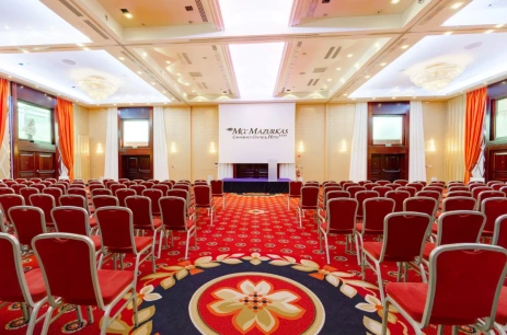 Sala konferencyjna Zeus + Kronos + Olimp w MCC Mazurkas Conference Centre & Hotel Warszawa