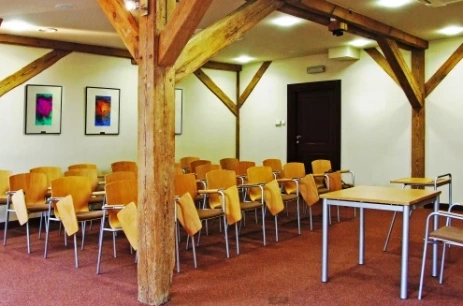 Sala konferencyjna Sala C w Pałac Mierzęcin Wellness & Wine Resort Dobiegniew