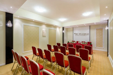 Sala konferencyjna Eleuzis w MCC Mazurkas Conference Centre & Hotel Warszawa