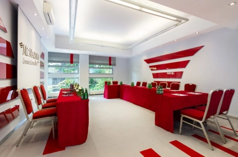 Sala konferencyjna Korynt w MCC Mazurkas Conference Centre & Hotel Warszawa